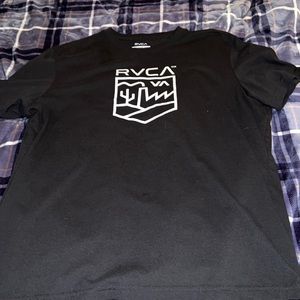 Mens RVCA black tshirt
